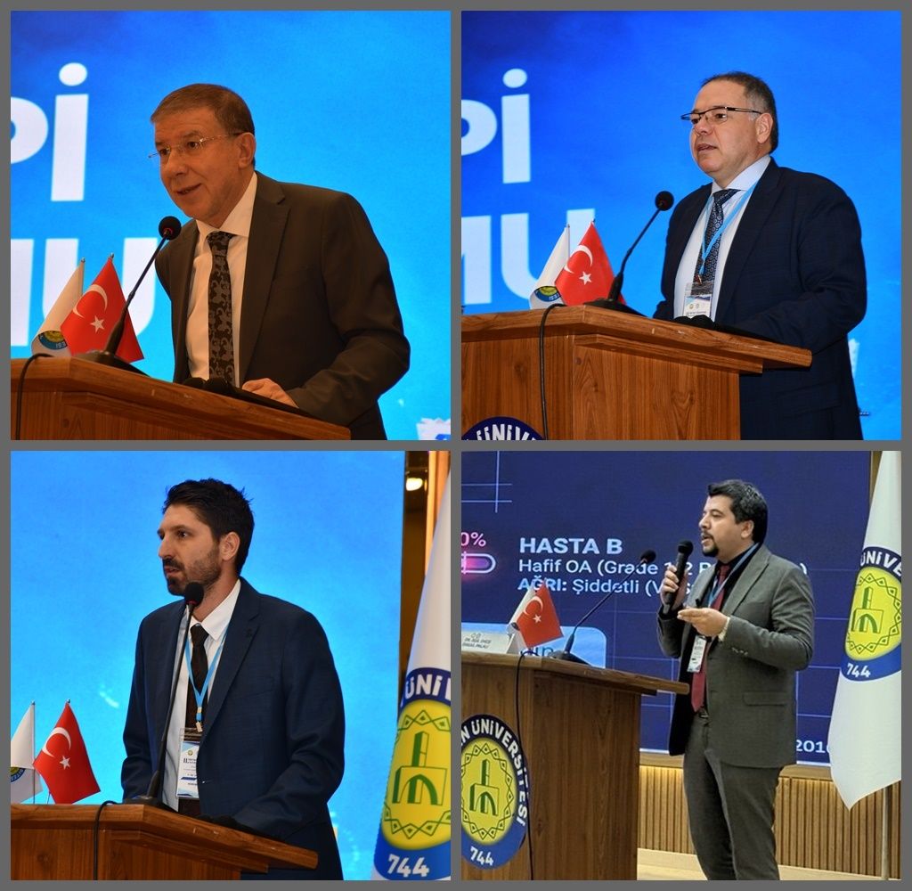 Bölümümüz tarafından düzenlenen “II.HARRAN FİZYOTERAPİ" sempozyumu başarıyla tamamlandı.